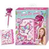 Tokidas Secret Lock Journal Butterfly Top Pen