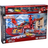 Majorette Creatix Rescue Station + 5 Vehicles  Image#3