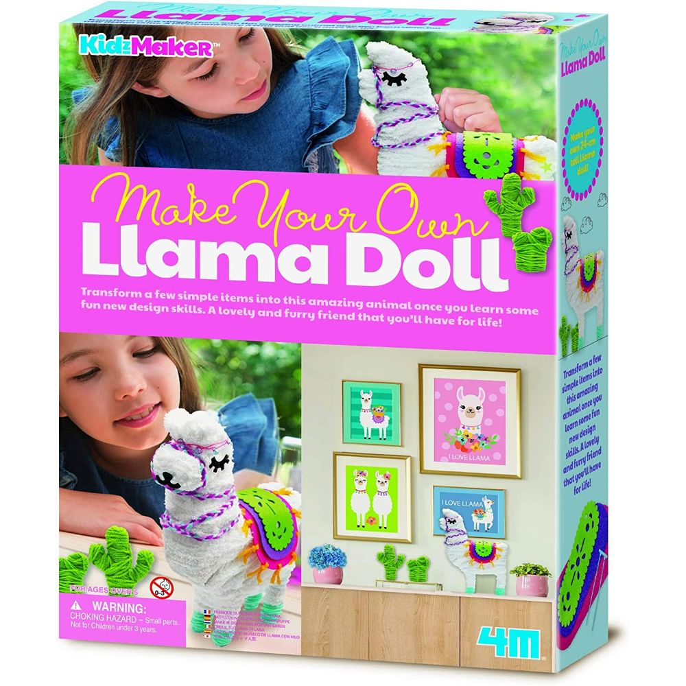 4M Make Your Own Lama Doll