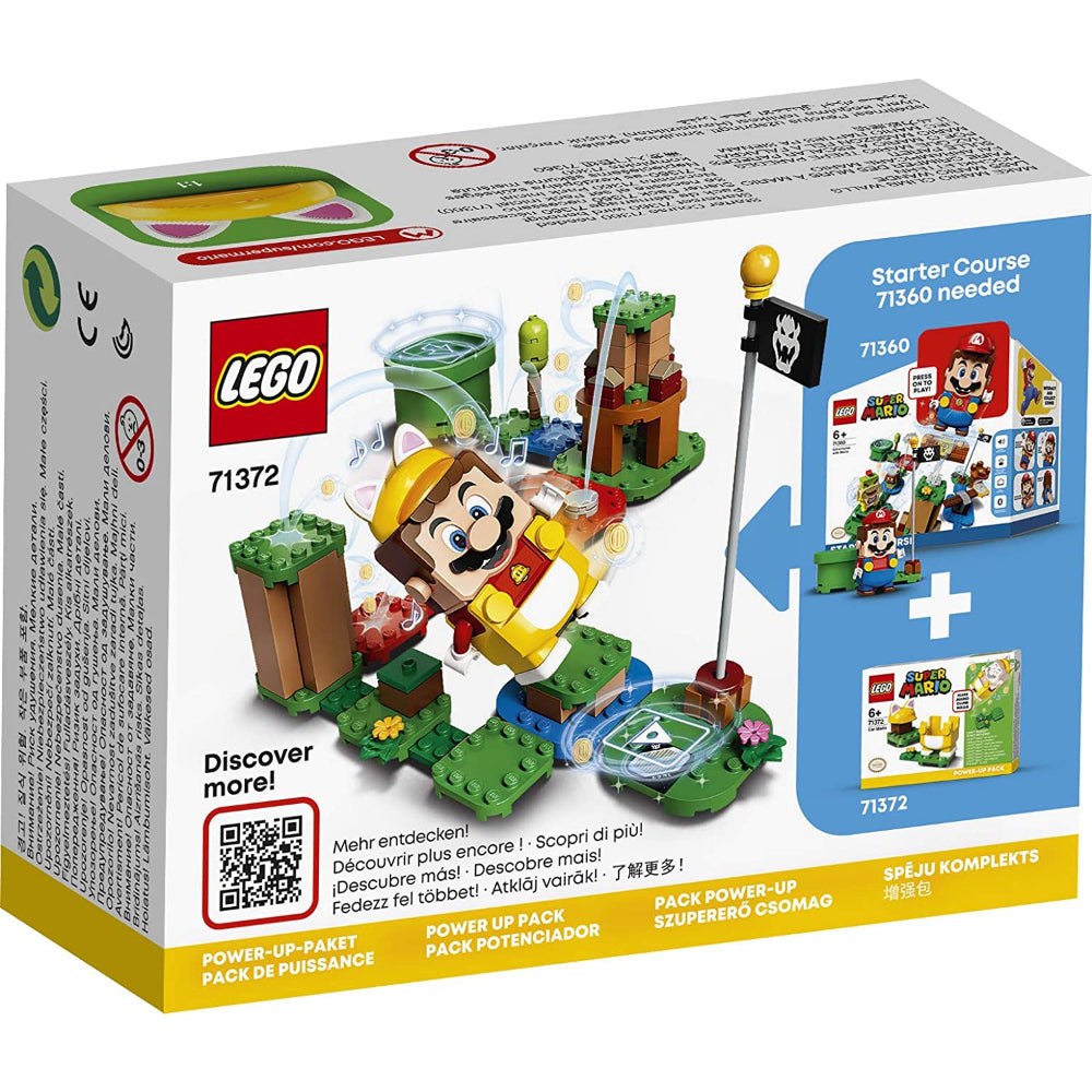 Lego Super Mario Builder Power-Up Pack Expansion Set Stomp Costume  Image#1
