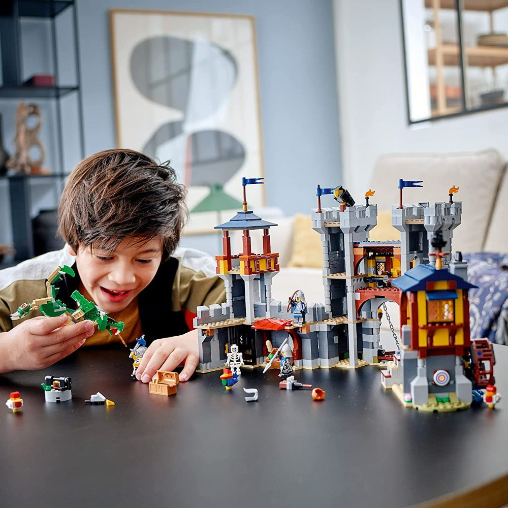 Lego Medieval Castle
