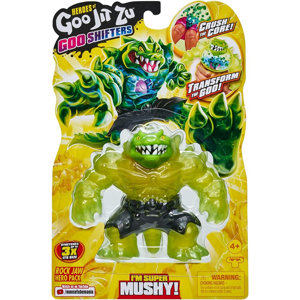 Goo Jit Zu - Goo Shifters Hero Rock Jaw