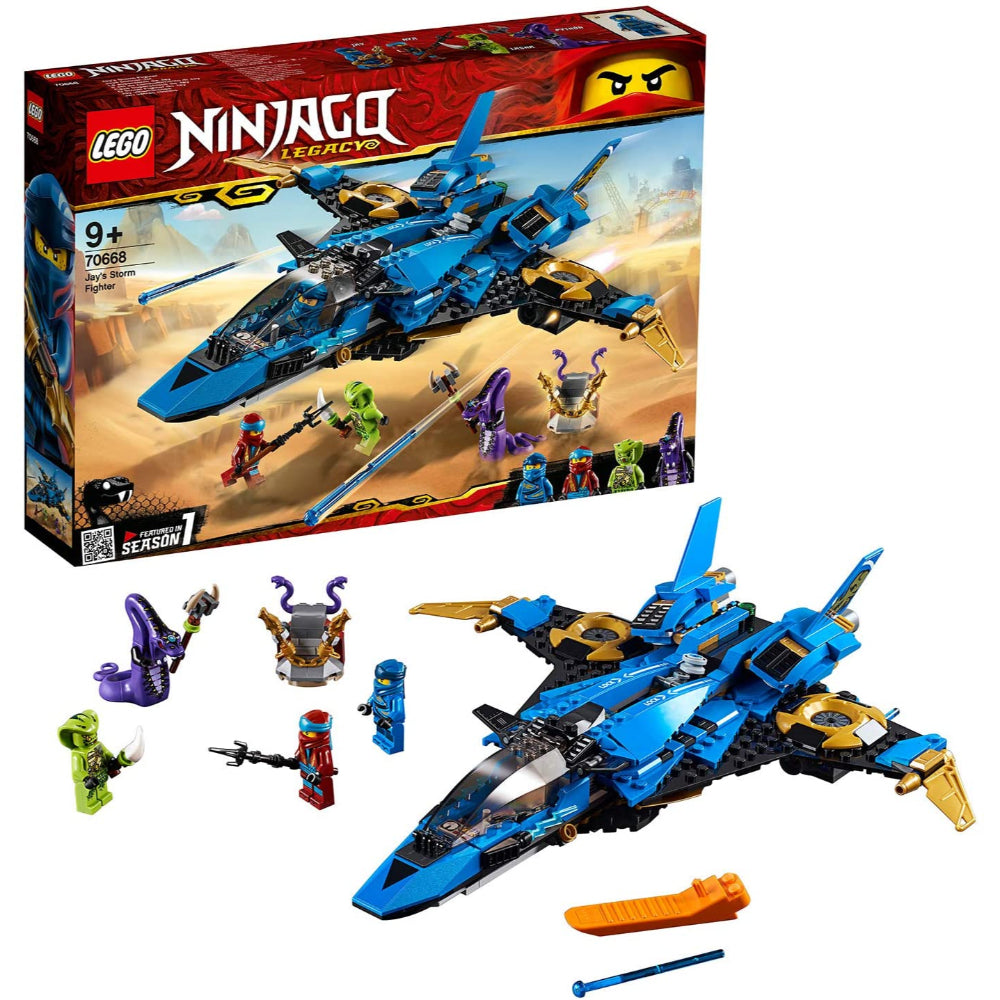 Lego Jay's Storm Fighter (490 pieces)  Image#1