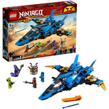 Lego Jay's Storm Fighter (490 pieces)  Image#1