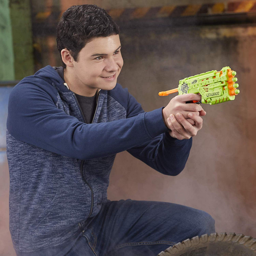 Nerf Zombie Strike Quadrot  Image#2