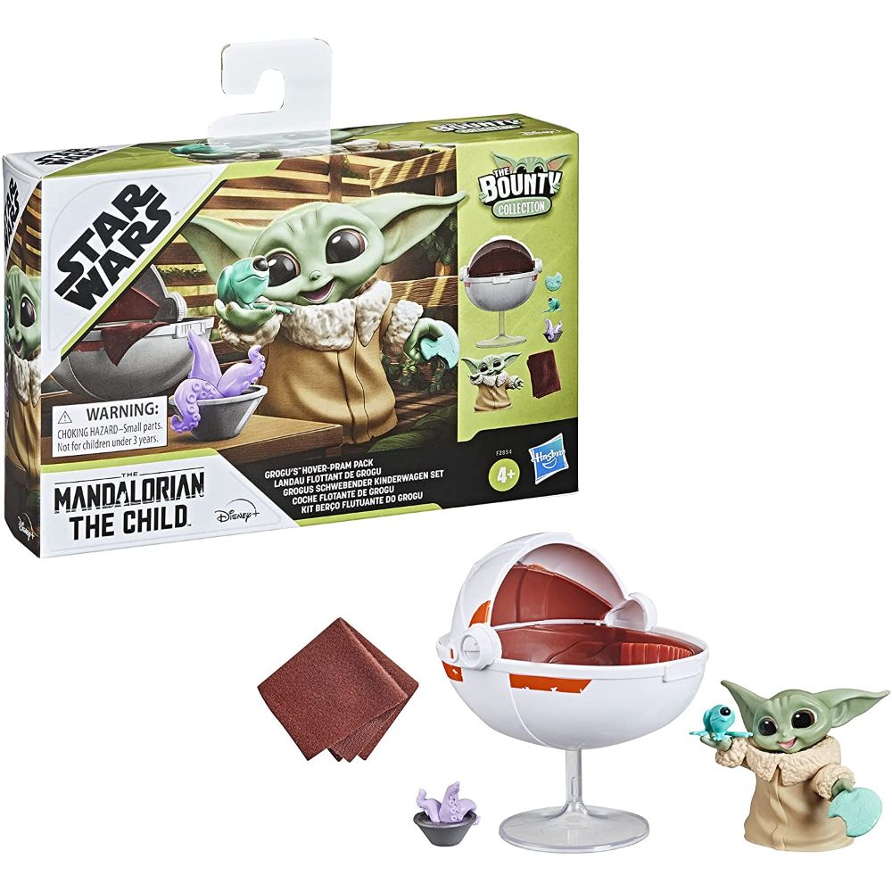 Star Wars The Bounty Collection Grogu's HoverPram Pack The Child