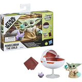 Star Wars The Bounty Collection Grogu's HoverPram Pack The Child