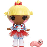 Lalaloopsy Littles Doll- Comet Starlight & Pet Bookworm