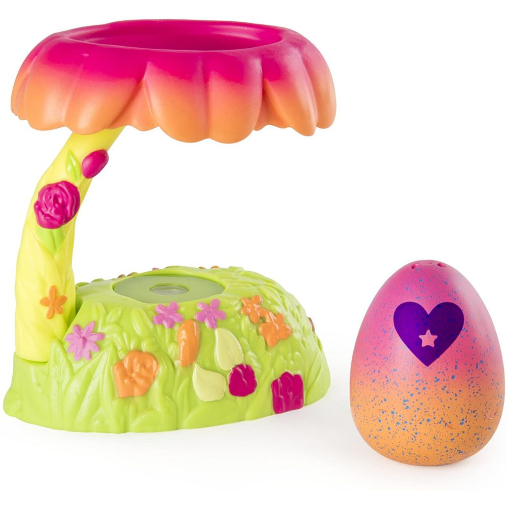 Hatchimals CollEGGtibles Glittering Garden Hatchy Home Light-up Nest