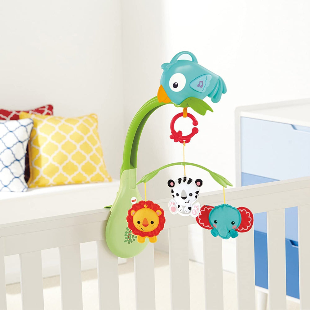 Fisher Price 3-in-1 Musical Mobile  Image#4