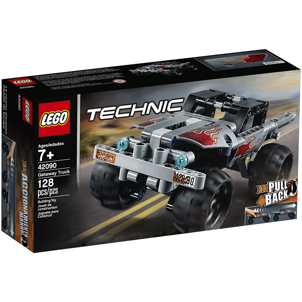 Lego Technic Getaway Truck (128 pieces)  Image#2