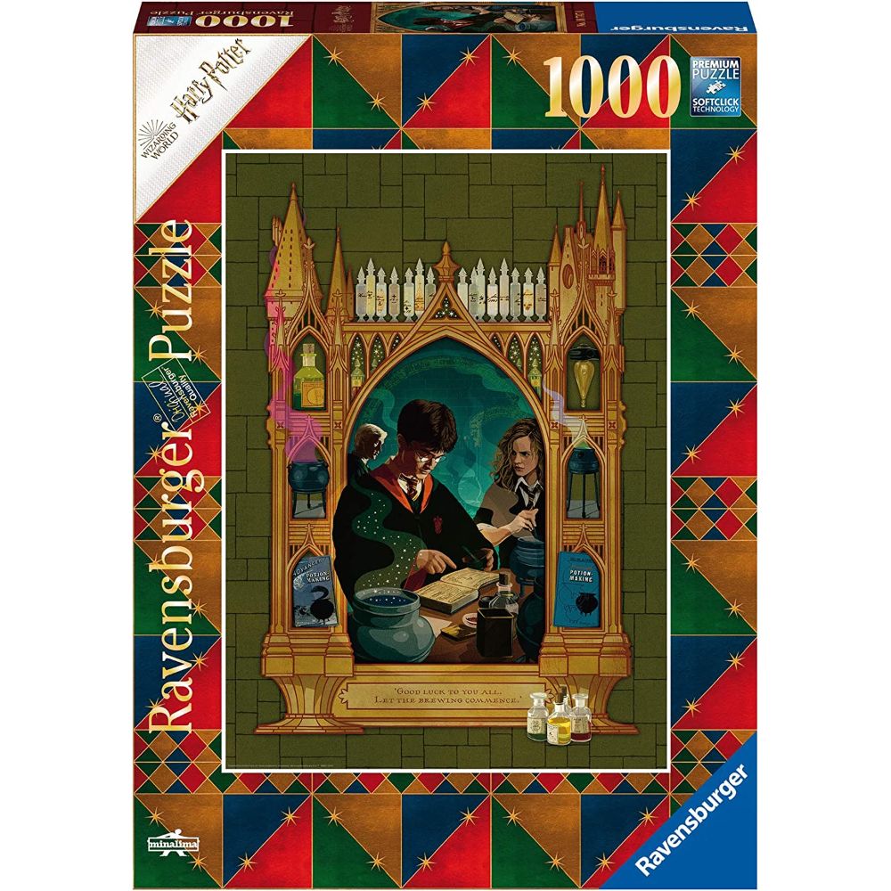Ravensburger Harry Potter and the Half Blood Prince 1000pcs (16747)