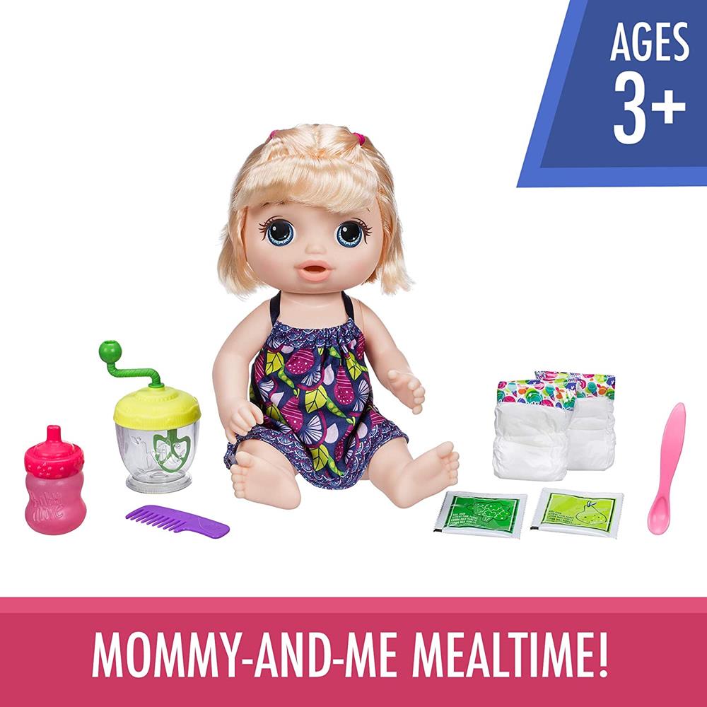 Baby Alive Sweet Spoonfuls Blonde Baby  Image#3