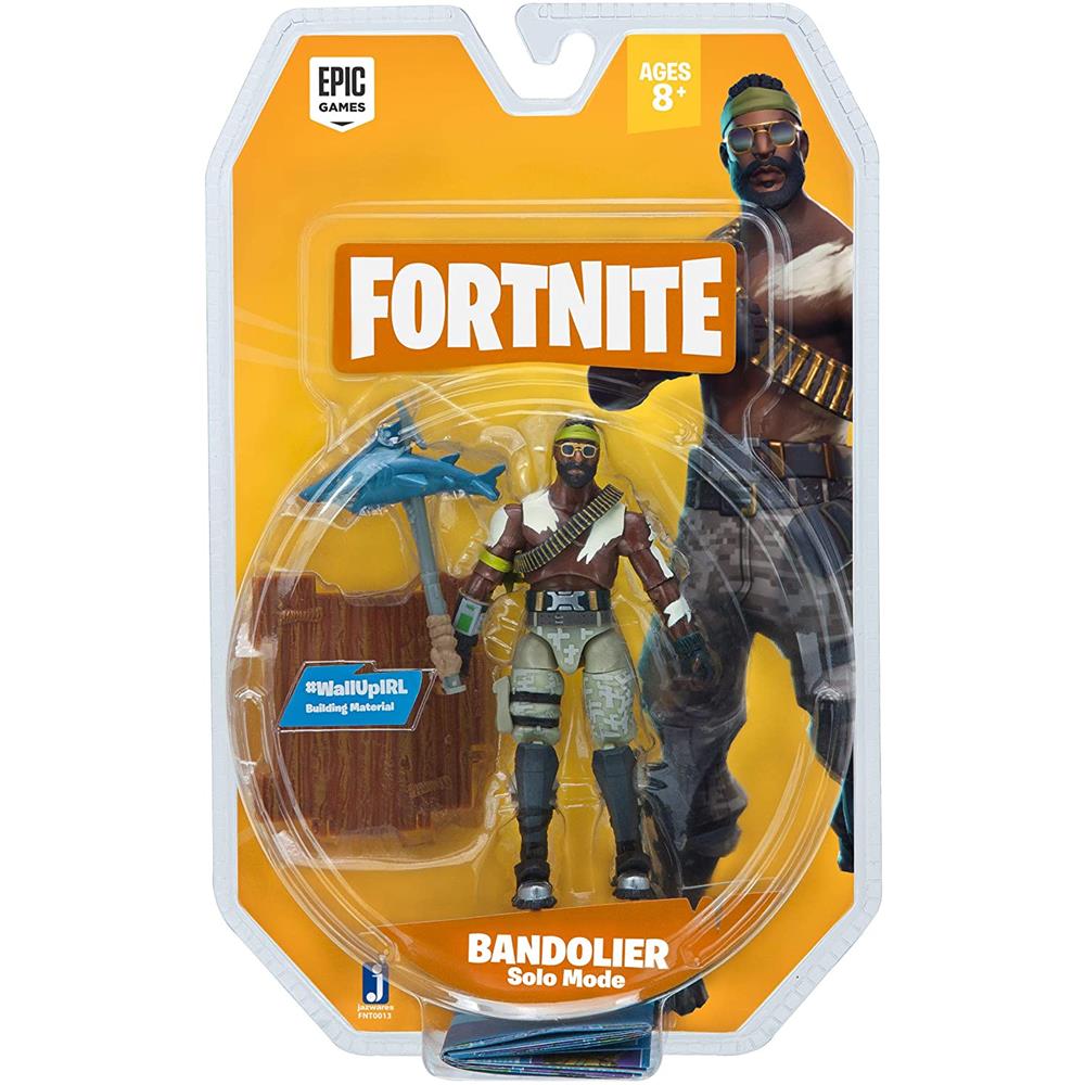 Fortnite Solo Mode Core Figure Pack, Bandolier  Image#3