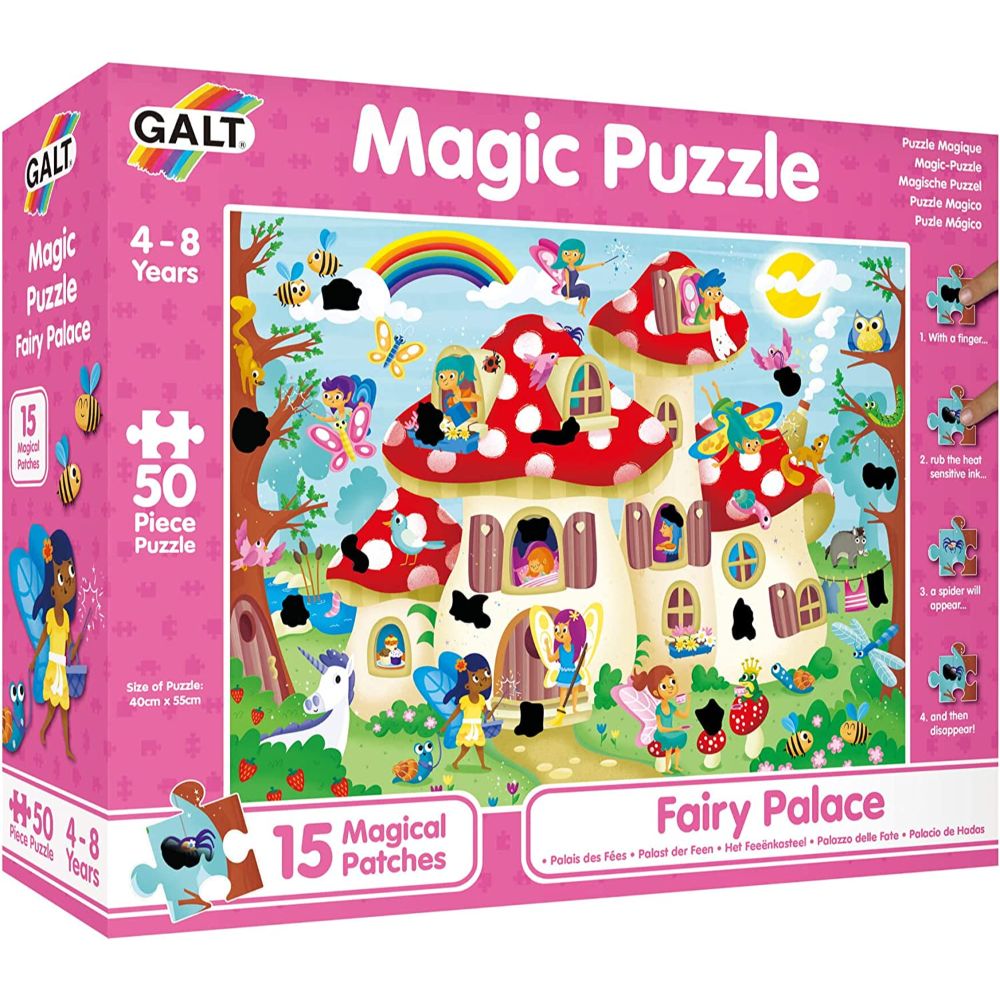 Galt Fairy Palace Magic Puzzle
