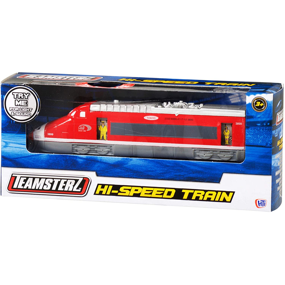 Teamsterz Die-cast Hi Speed Train  Image#2