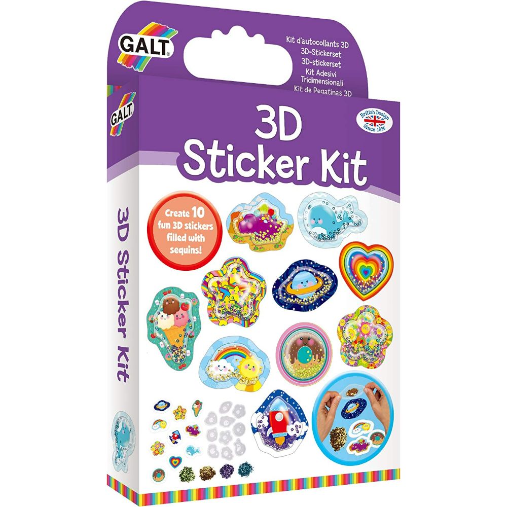 Galt 3D Sticker Kit Galt 3D Sticker Kit