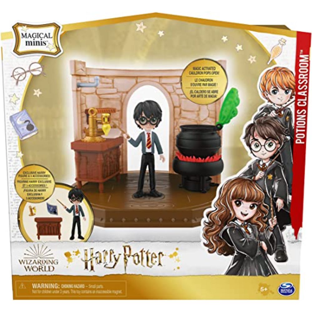 Ibrands Magical Mini Classroom Playset-Potions