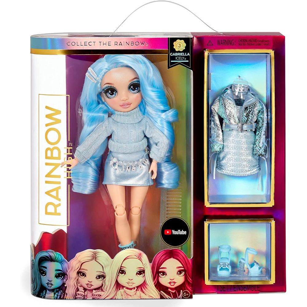 Rainbow High - Series 3 Gabriella Icely Fashion Doll – Ice (Light Blue)