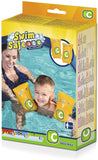 Bestway Swim Safe 12" X 6"/30CM X 15CM jr arm band step  Image#1