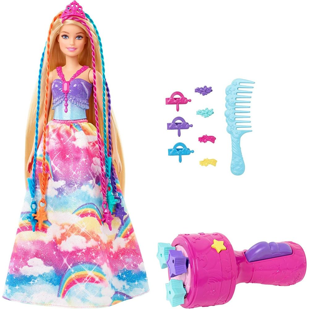 Barbie Dreamtopia Feature Hair