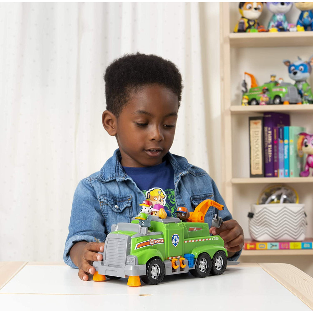 Paw Patrol  Vehicle  Team Rescue Rocky  Image#3