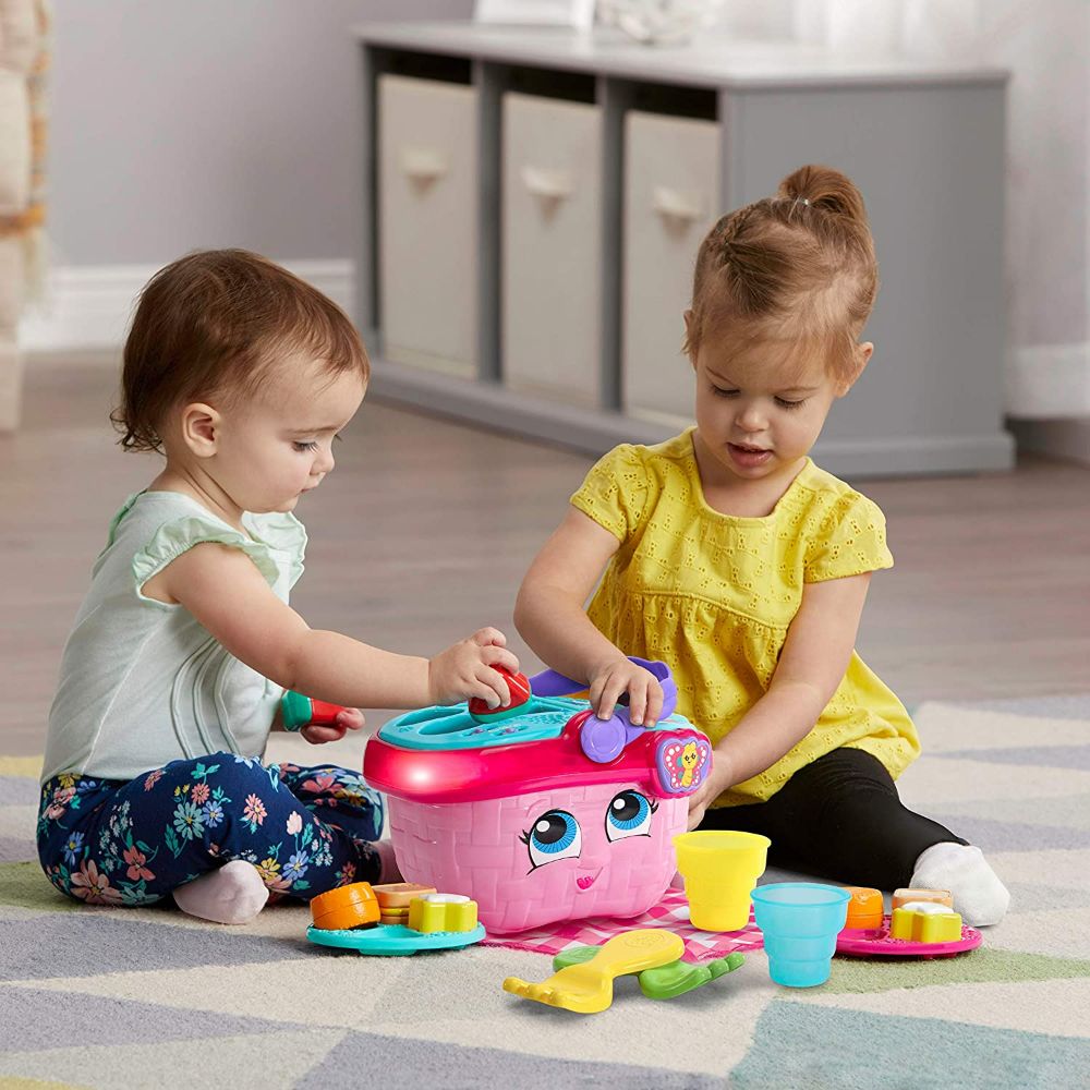 LeapFrog Shapes & Sharing Picnic Basket LeapFrog Shapes & Sharing Picnic Basket