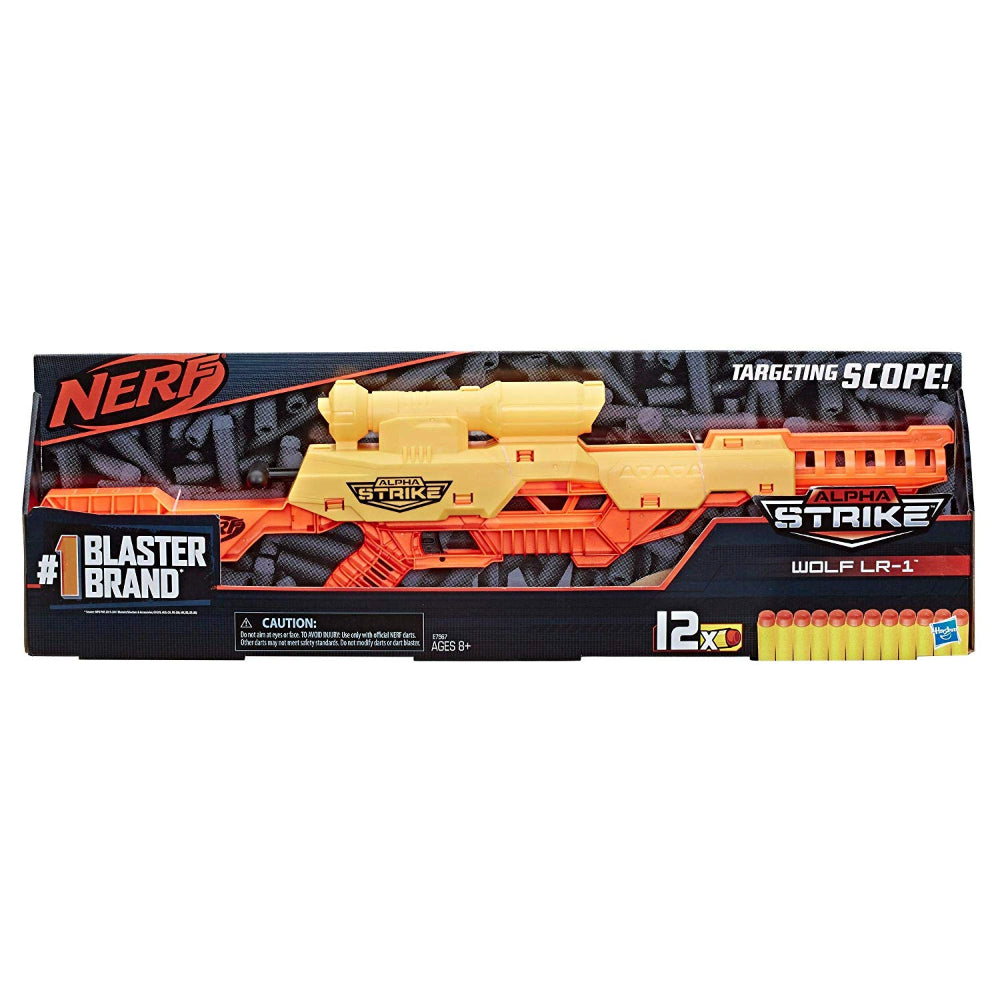 Nerf Alpha Strike Wolf Lr 1  Image#5