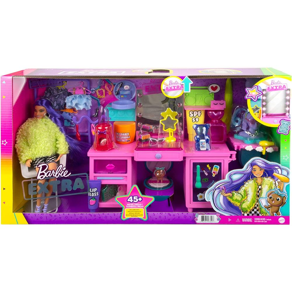 Barbie Extra Playset