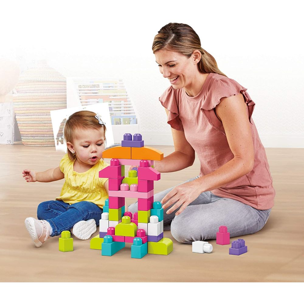 Mega Bloks First Builders Building Mega Bloks First Builders Building
