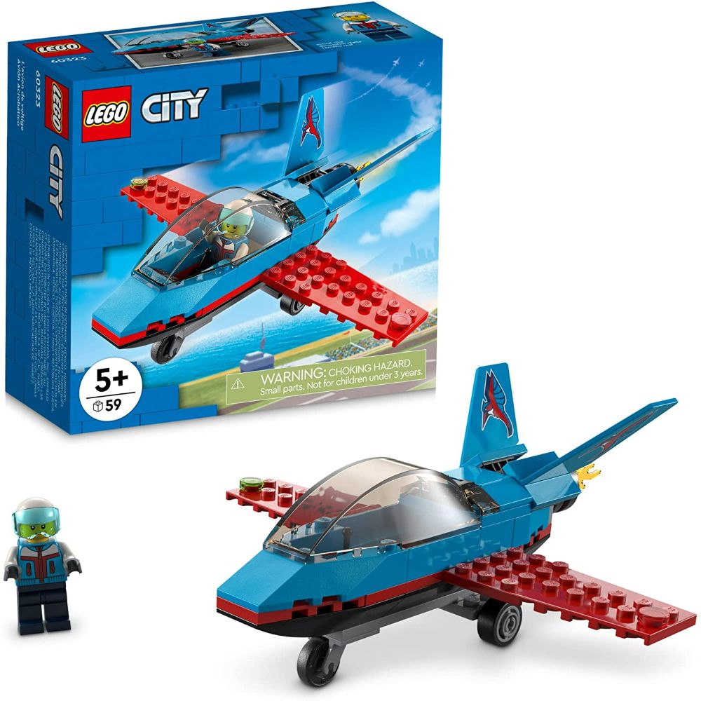 Lego Stunt Plane
