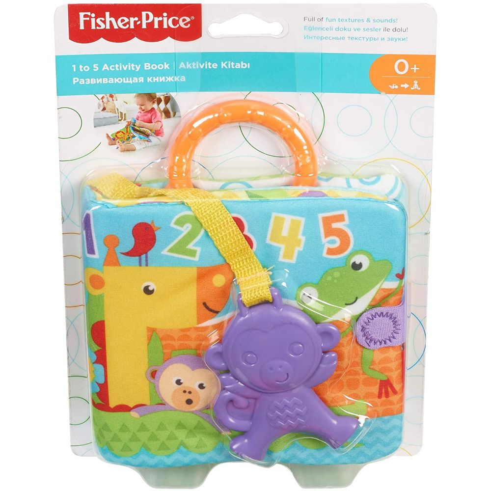 Fisher Price  1-to-5 Activity Book