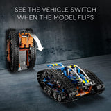 Lego Technic App-Controlled Transformation Vehicle