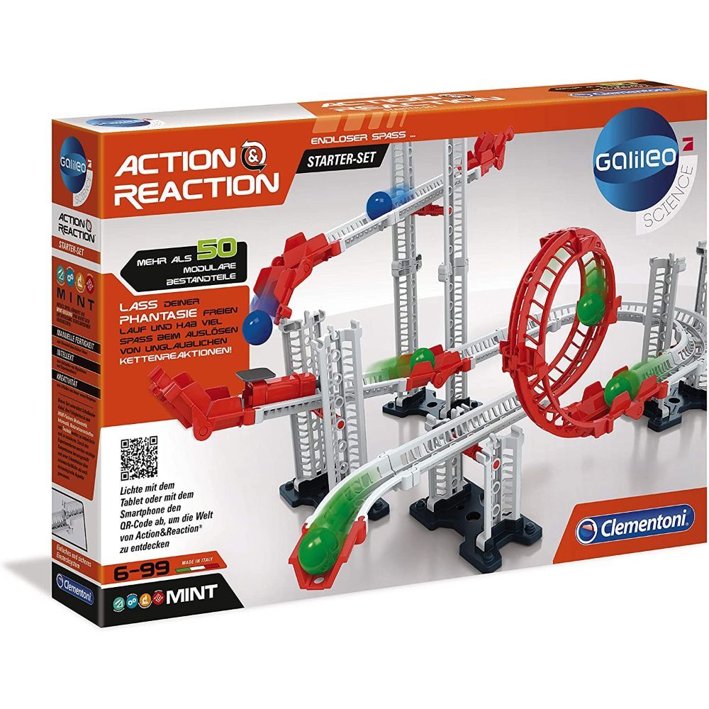 Clementoni Action Reaction Starter Set