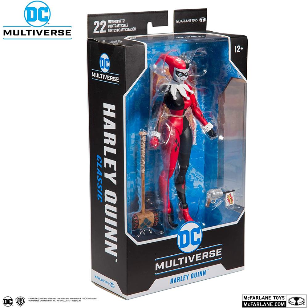 McFarlane Toys DC Multiverse Harley Quinn: Classic Action Figure  Image#2