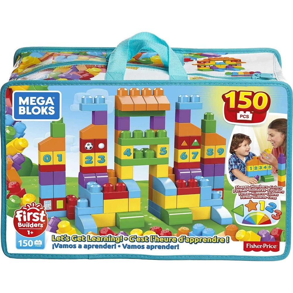 Mega Bloks Let's Get Learning