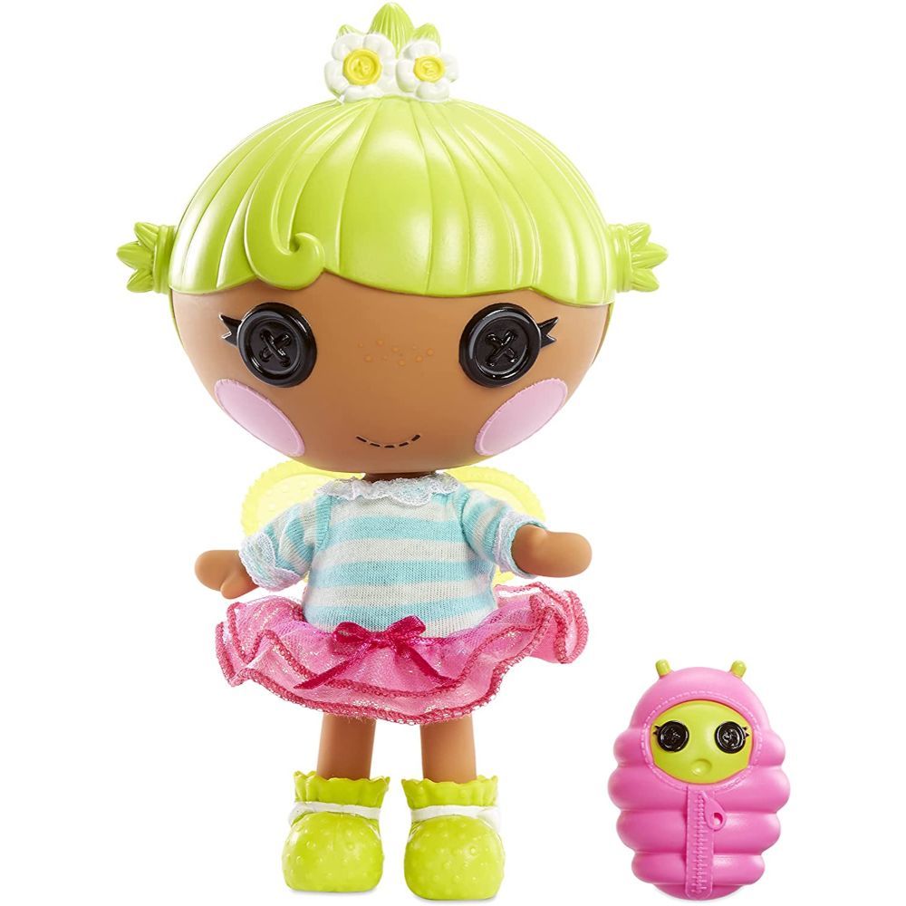 Lalaloopsy Littles Doll- Twinkle N. Flutters and Pet Baby Firefly