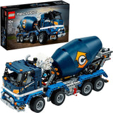Lego Technic Concrete Mixer Truck Building Kit (1,163 Pieces)