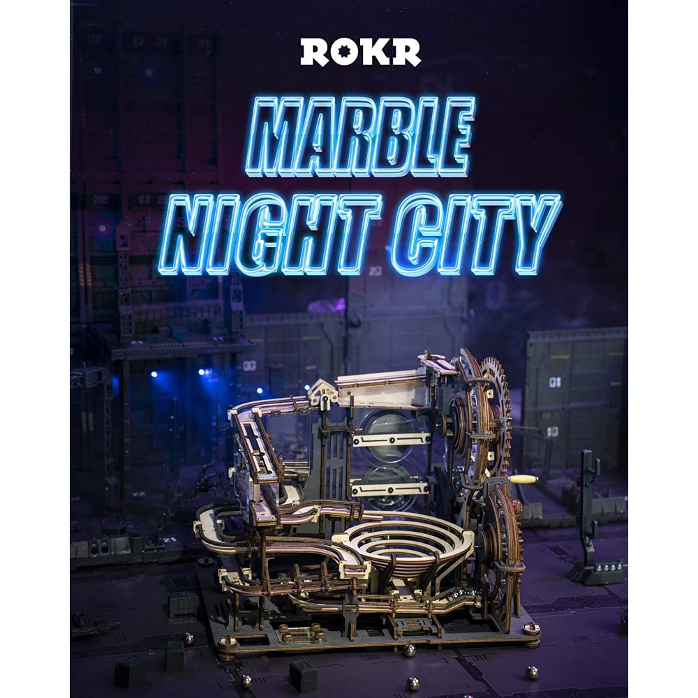 Rokr Marble Night City LGA01