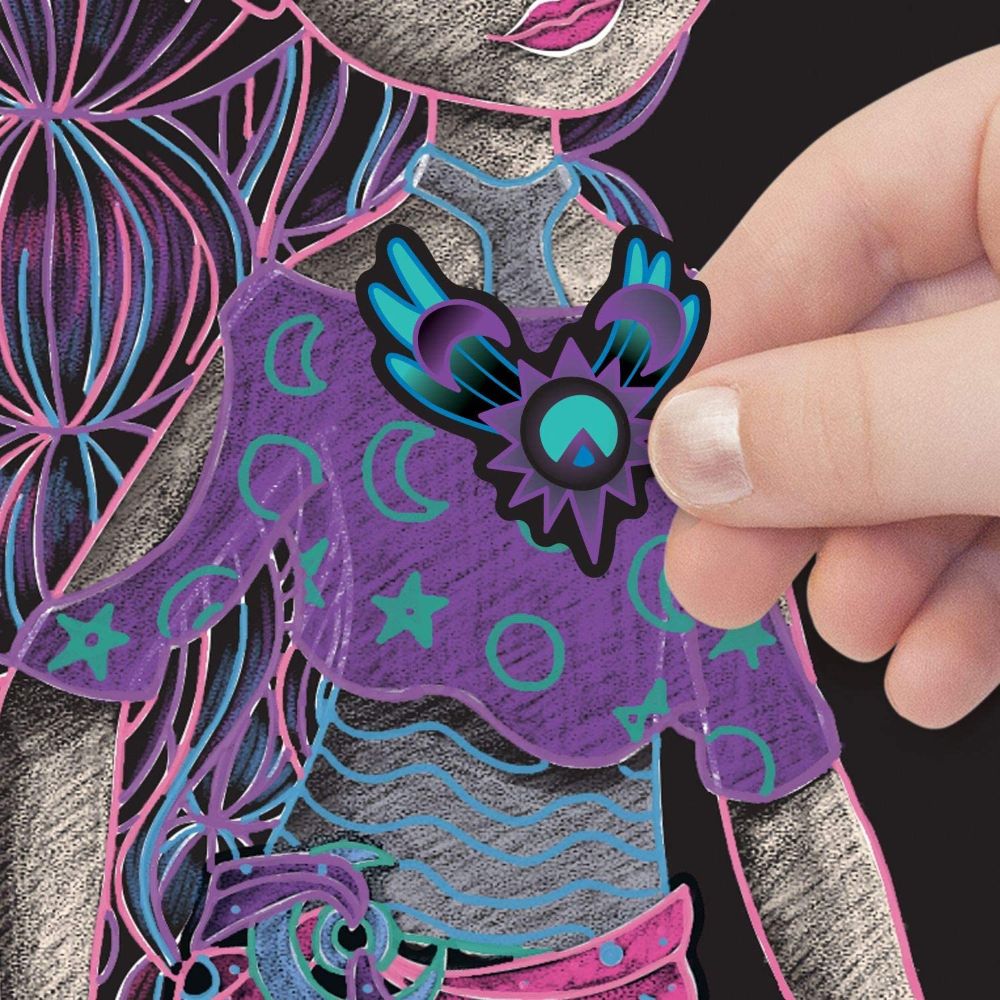 Nebulous Stars Eclipsias Creative Sketch Book