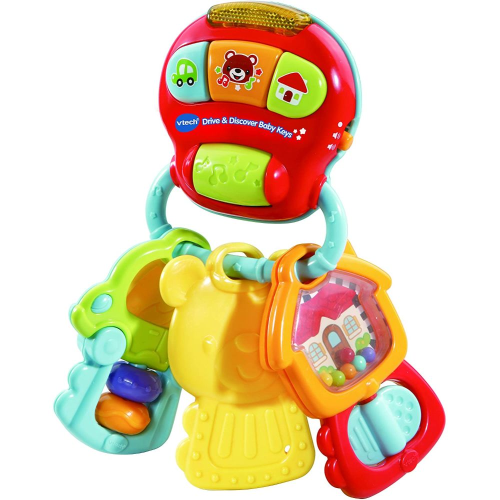 VTech Drive & Discover Baby Keys