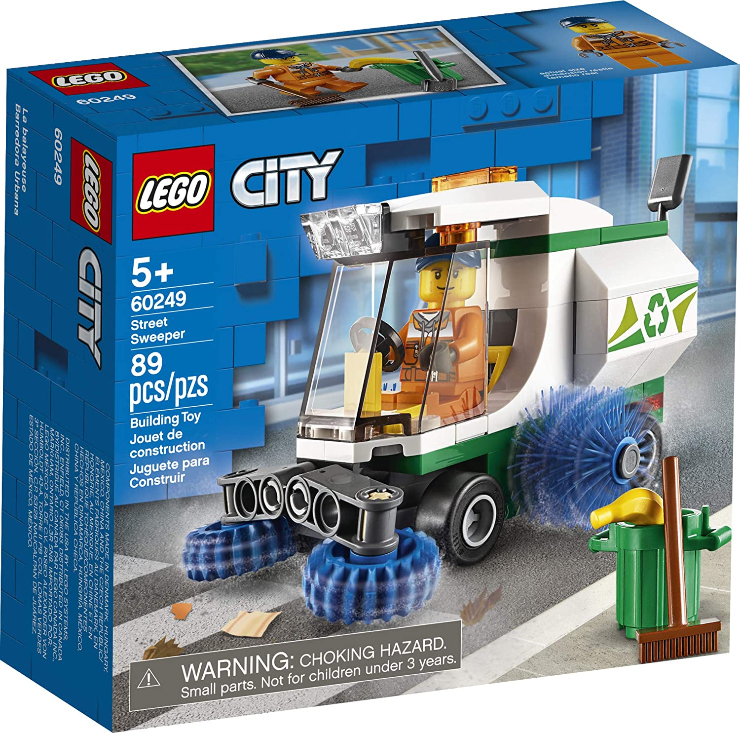 Lego Street Sweeper (89 Pieces)  Image#3