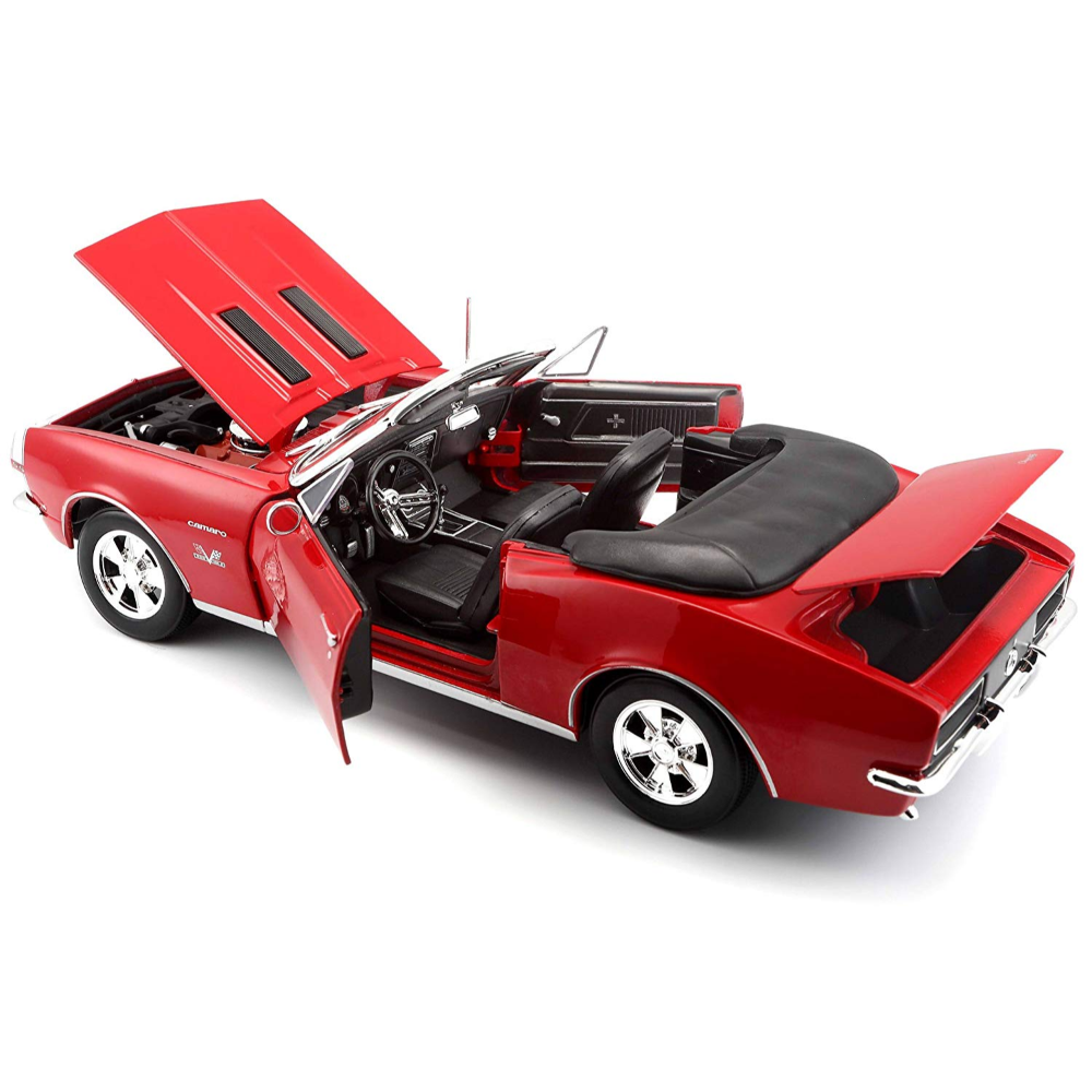 Maisto 1:18 1967 Chevrolet Camaro Ss 396 Convertible Special Edition  Image#3