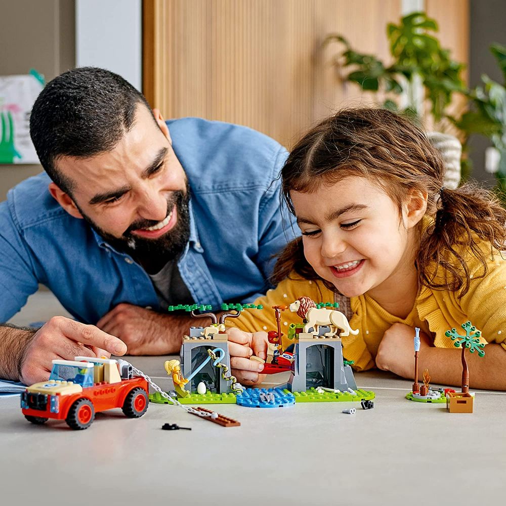 Lego City Wildlife Rescue Off-Roader