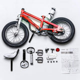 Royal Baby Freestyle Bicycle 12In-Red  Image#3