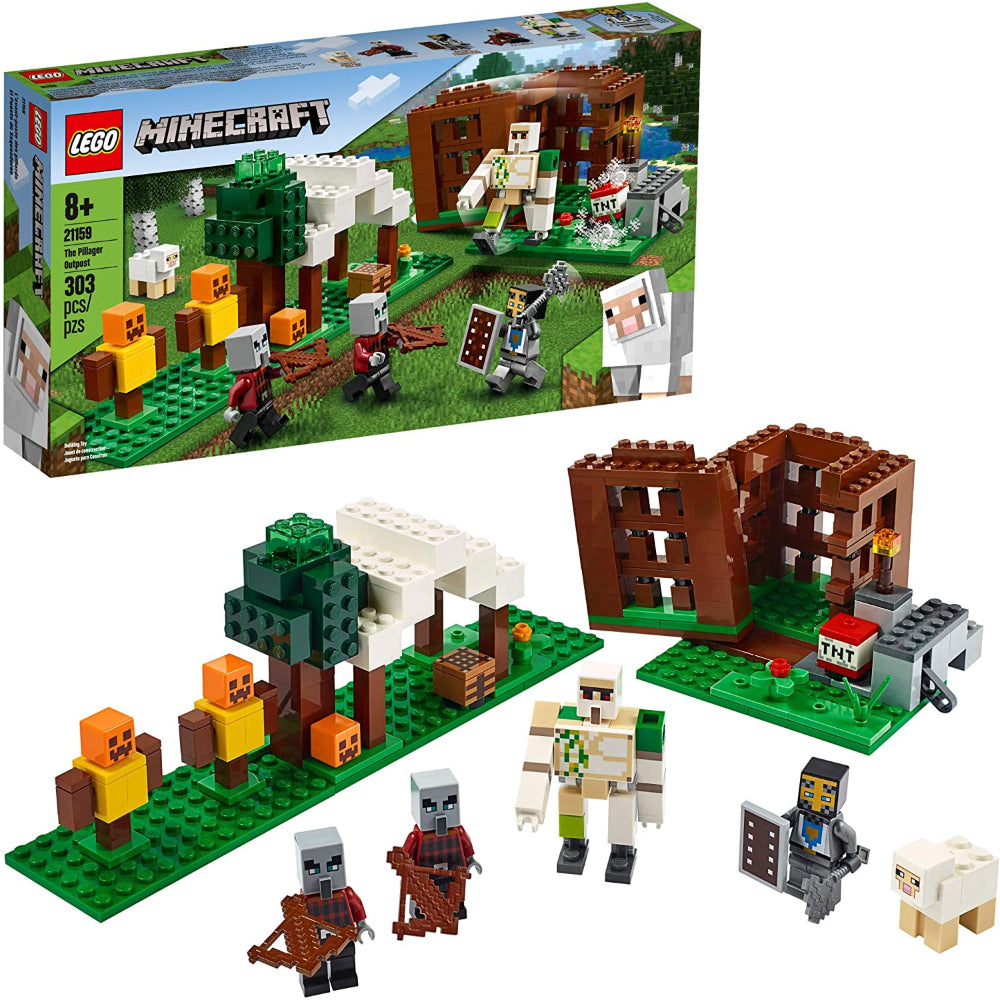 Lego Minecraft The Pillager Outpost  Image#1
