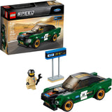 Lego 1968 Ford Mustang Fastback  Image#1