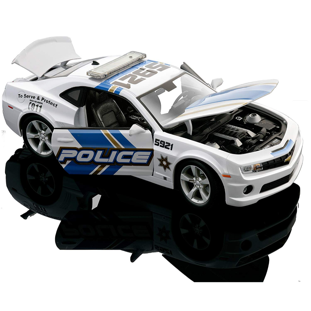 Maisto 1:18 Chevrolet Camaro Rs 2010- Police Special Edition  Image#2
