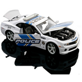 Maisto 1:18 Chevrolet Camaro Rs 2010- Police Special Edition  Image#2