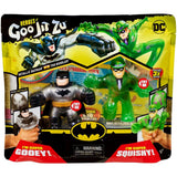 Goo Jit Zu: DC Versus Pack - Metallic Batman Vs The Riddler